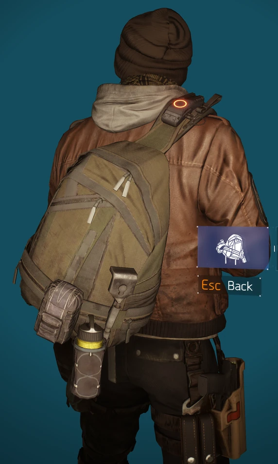 The division rucksack Clearance